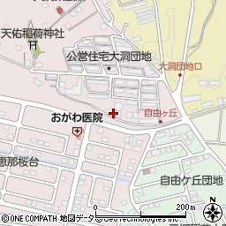 岐阜県恵那市長島町永田373-5周辺の地図