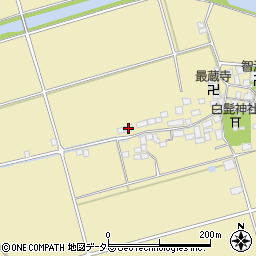 滋賀県長浜市湖北町今西751周辺の地図