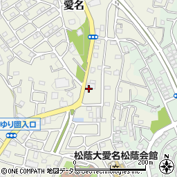 神奈川県厚木市愛名464周辺の地図
