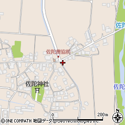鳥取県米子市淀江町佐陀476-2周辺の地図