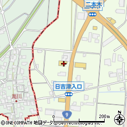 タイヤガーデン米子周辺の地図