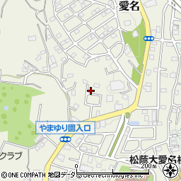 神奈川県厚木市愛名516-25周辺の地図