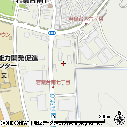 鳥取県鳥取市若葉台南7丁目3周辺の地図