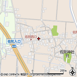 鳥取県米子市淀江町佐陀530周辺の地図
