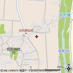 鳥取県米子市淀江町佐陀1842周辺の地図