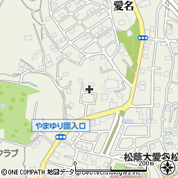 神奈川県厚木市愛名516-26周辺の地図