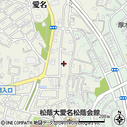 神奈川県厚木市愛名1357周辺の地図