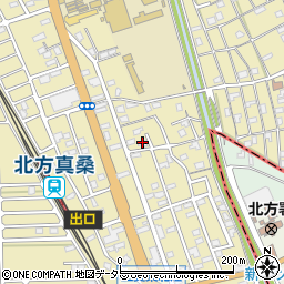 清太平閣本店周辺の地図