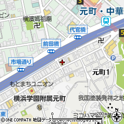有限会社エレガン　元町本店周辺の地図