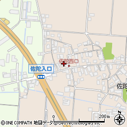鳥取県米子市淀江町佐陀536周辺の地図
