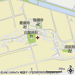 滋賀県長浜市湖北町今西462周辺の地図
