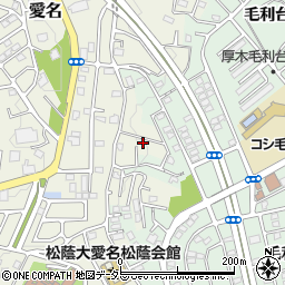 神奈川県厚木市愛名1125-14周辺の地図