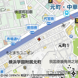 喜久屋洋菓子舗周辺の地図