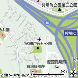 神奈川県横浜市保土ケ谷区狩場町292-1周辺の地図
