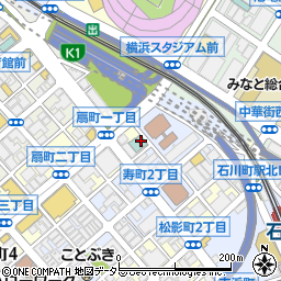 横浜市管工事協同組合周辺の地図