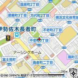 日之出川公園周辺の地図