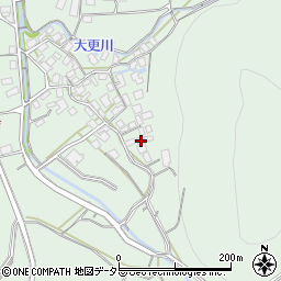 鳥取県米子市淀江町稲吉94周辺の地図