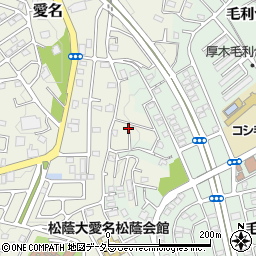 神奈川県厚木市愛名1125-13周辺の地図