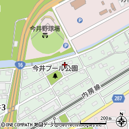 株式会社啓徳社　君津営業所周辺の地図