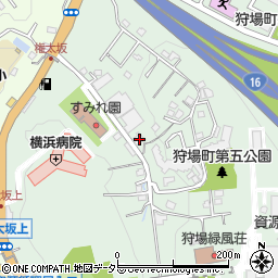 神奈川県横浜市保土ケ谷区狩場町292-70周辺の地図