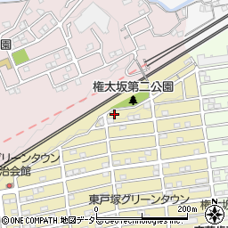 神奈川県横浜市保土ケ谷区境木本町29-14周辺の地図