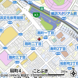 株式会社ボイス　横浜支社周辺の地図