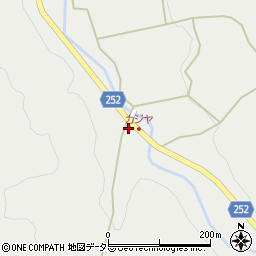 兵庫県豊岡市但東町佐々木1263周辺の地図