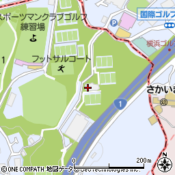 東戸塚松原インドアテニススクール周辺の地図