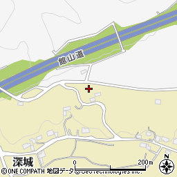 千葉県市原市深城455-8周辺の地図