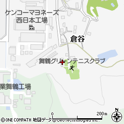 京都府舞鶴市倉谷1833周辺の地図