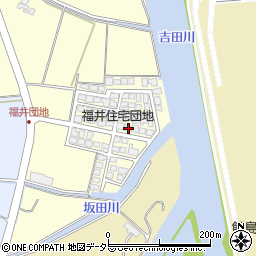 島根県安来市東赤江町福井町1372-46周辺の地図