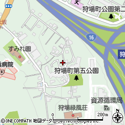 神奈川県横浜市保土ケ谷区狩場町293-126周辺の地図