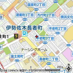 神奈川県横浜市中区長者町4丁目9周辺の地図