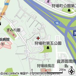 神奈川県横浜市保土ケ谷区狩場町293-104周辺の地図