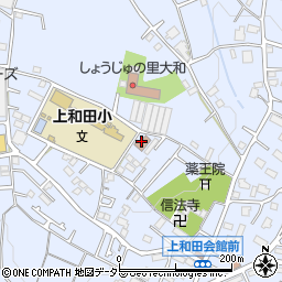大和市コミュニティセンター上和田会館周辺の地図