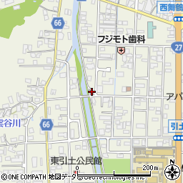 京都府舞鶴市引土444周辺の地図
