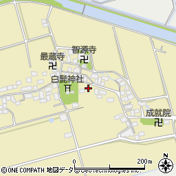 滋賀県長浜市湖北町今西466周辺の地図