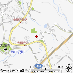 長野県飯田市龍江6796周辺の地図