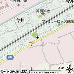 袖ヶ浦ホンダ本店周辺の地図