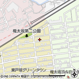 神奈川県横浜市保土ケ谷区境木本町23-8周辺の地図