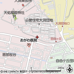 岐阜県恵那市長島町永田373-59周辺の地図