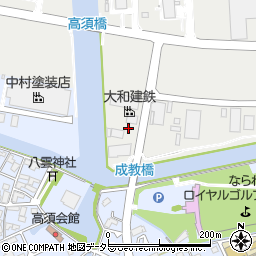 陽品運輸倉庫株式会社　袖ヶ浦事業所周辺の地図