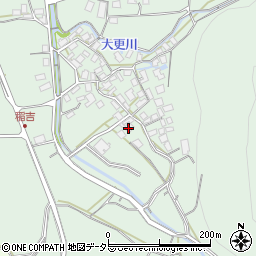 鳥取県米子市淀江町稲吉88周辺の地図