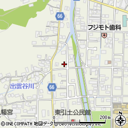 京都府舞鶴市引土403周辺の地図
