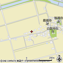 今西和協館周辺の地図