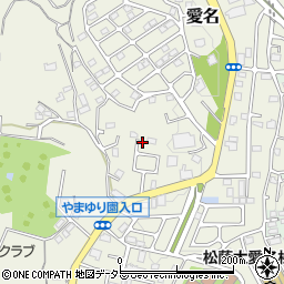 神奈川県厚木市愛名516-24周辺の地図
