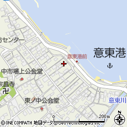 島根県松江市東出雲町下意東551周辺の地図