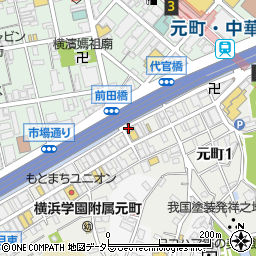 横浜ほしよみ堂周辺の地図