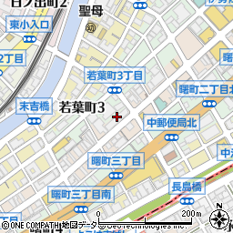 ひまわり薬局伊勢佐木店周辺の地図