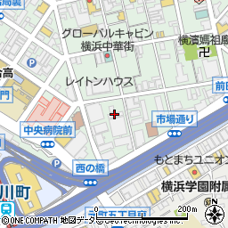 株式会社耀盛號　本社・卸周辺の地図